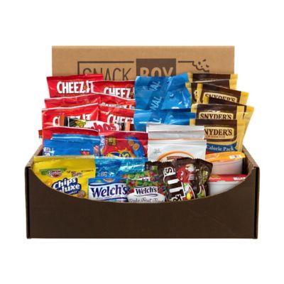 SNACK BOX PROS Assorted Party Snack Box