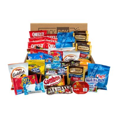 Image showing  Assorted Party Snack Box