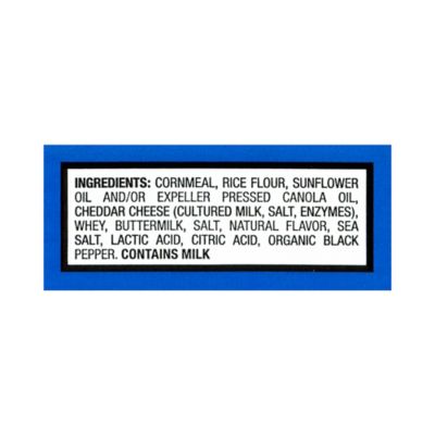 Image showing  Natural Aged White Cheddar Baked Rice and Corn Puffs, 0.5 oz., 36 ct.