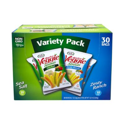Image showing  Garden Veggie Straws Variety pk., 30 ct.
