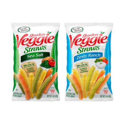Image showing  Garden Veggie Straws Variety pk., 30 ct.