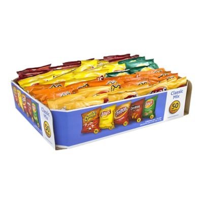 Frito Lay Potato Chips Bags Variety Pack 5 Flavor Variety Pack Of 50 2 At Tractor Supply Co