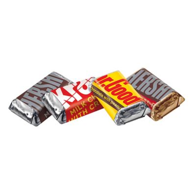 Image showing  Chocolate Bar Miniatures Assortment, 180 ct.