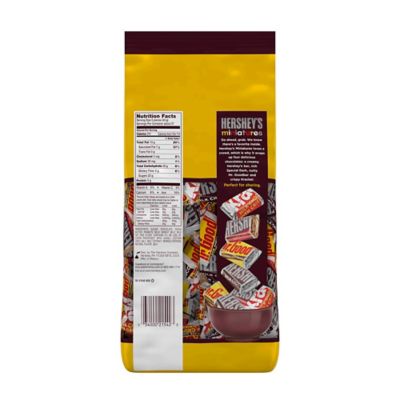 Image showing  Chocolate Bar Miniatures Assortment, 180 ct.