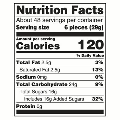 Image showing 5 th Starburst Original Fruit Chews Candy, 50 oz. Party Bag