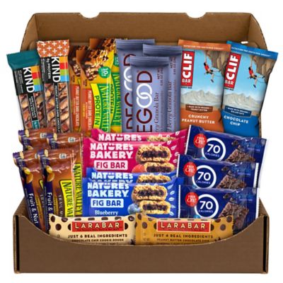 SNACK BOX PROS Healthy Snack Bars Box, 23 ct.