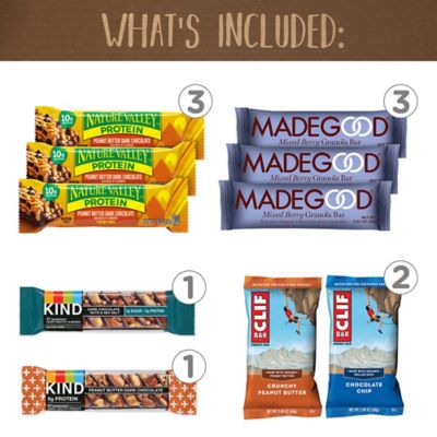 Image showing  Healthy Snack Bars Box, 23 ct.