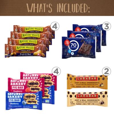Image showing  Healthy Snack Bars Box, 23 ct.