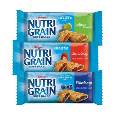 Image showing  Soft-Baked Healthy Breakfast Bars Variety, 3 Flavors, 48 ct.