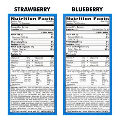 Image showing  Soft-Baked Healthy Breakfast Bars Variety, 3 Flavors, 48 ct.