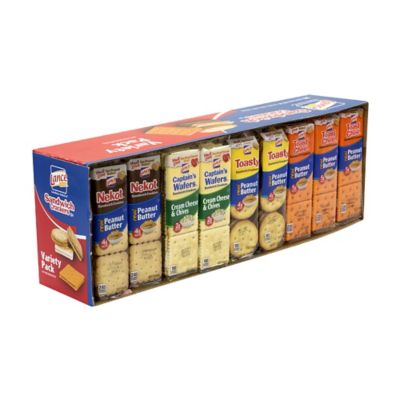 Lance Cracker Snack Variety Pack, 4 Flavors, 36 ct.