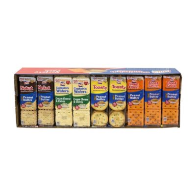 Image showing  Cracker Snack Variety Pack, 4 Flavors, 36 ct.
