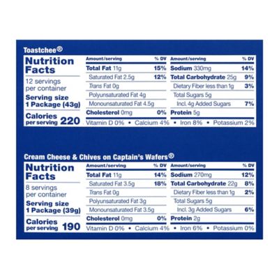 Image showing 5 th Lance Cracker Snack Variety Pack, 4 Flavors, 36 ct.