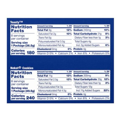 Image showing 6 th Lance Cracker Snack Variety Pack, 4 Flavors, 36 ct.