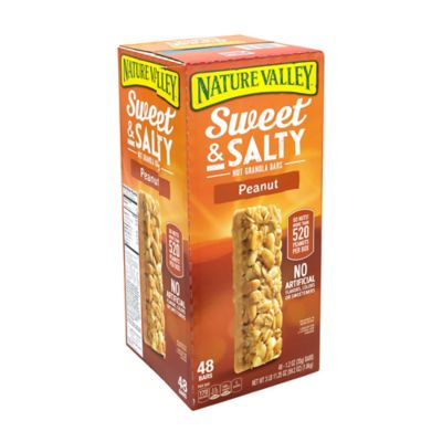 NATURE VALLEY Sweet Salty Nut Granola Bars, 48 ct.