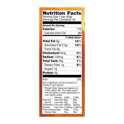 Image showing  Sweet Salty Nut Granola Bars, 48 ct.