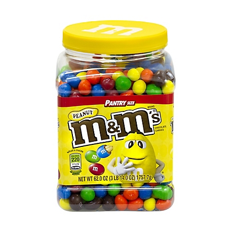 Save on M&M's Peanut Butter Chocolate Candies Family Size Order