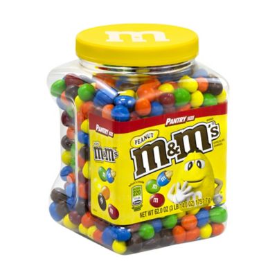 Image showing  Milk Chocolate Peanut Candies Jar, 62 oz.