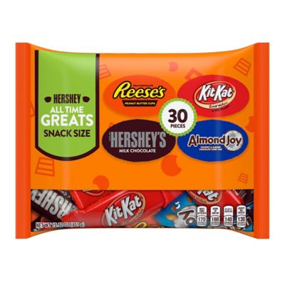 Image showing  All Time Greats Snack Size Chocolate Bar Assortment, 30 ct.