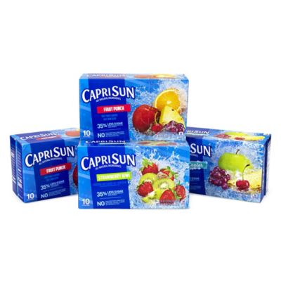 Image showing  Fruit Juice Drink Pouches Variety Pack, 6 oz., 40 ct.
