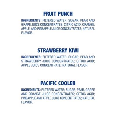 Image showing  Fruit Juice Drink Pouches Variety Pack, 6 oz., 40 ct.