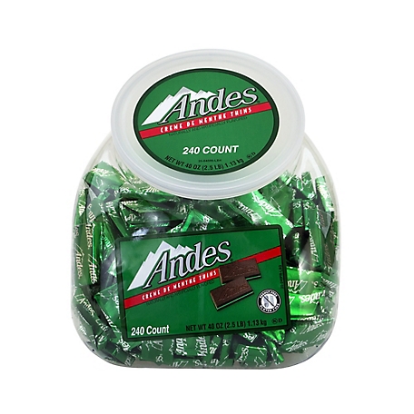 Andes Creme De Menthe Chocolate Mint Thins, 240 ct. at Tractor Supply Co.