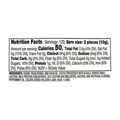 Image showing  Creme De Menthe Chocolate Mint Thins, 240 ct.