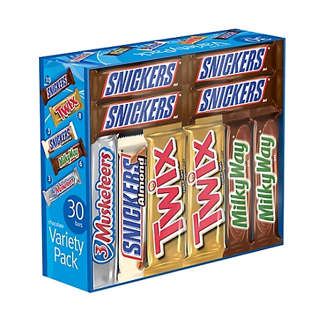 Save on 3 Musketeers Chocolate Candy Bars Fun Size Order Online Delivery