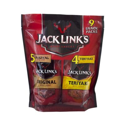 Jack Link's Beef Jerky Variety Pack, 2 Flavors, 9 ct.