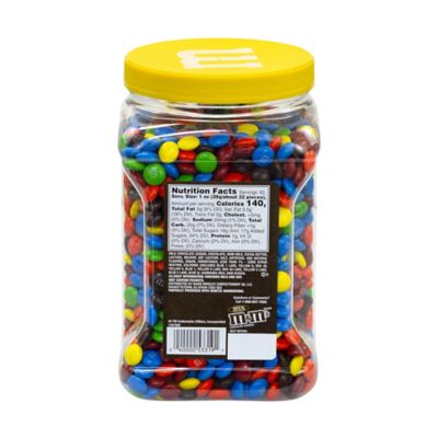 Image showing  Milk Chocolate Original Candies Jar, 62 oz., Approximately 400 ct. Per Pound