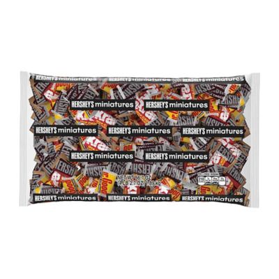 Hershey's Chocolate Bar Miniatures Assortment, 6.56 oz.