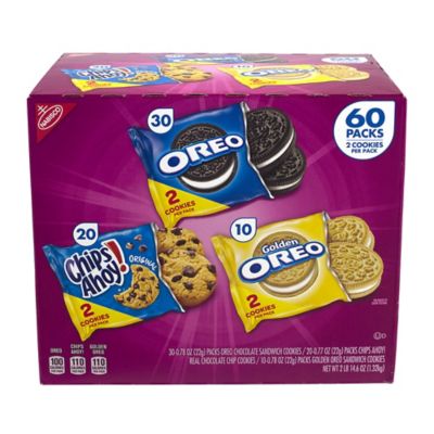 Image showing  Cookie Snack Variety Pack, 60 ct., 3 Varieties