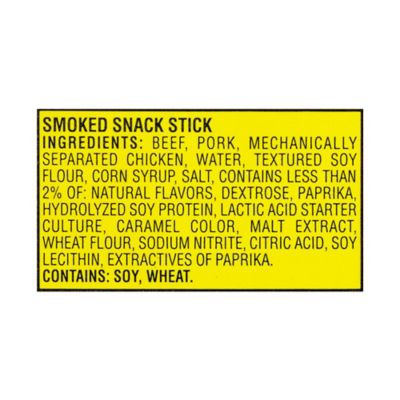 Image showing  Original Beef Jerky Sticks, 120 ct.