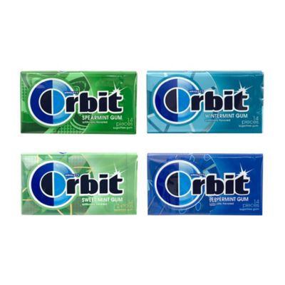 Image showing  Sugar-Free Mint Gum Variety, 4 Varieties, 18 ct.
