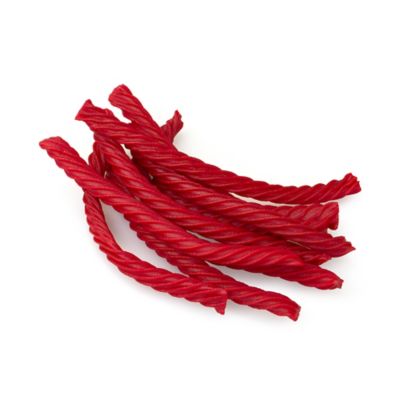 Image showing  Original Red Licorice Twists, 3.5 lb. Jar