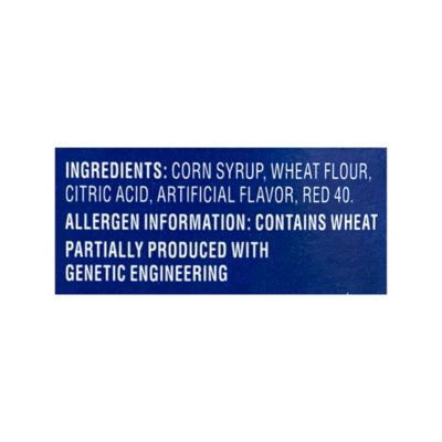 Image showing  Original Red Licorice Twists, 3.5 lb. Jar