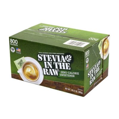 Stevia In The Raw Zero Calorie Sweetener, 800 pk.