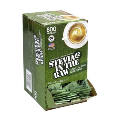 Image showing  In The Raw Zero Calorie Sweetener, 800-Pack