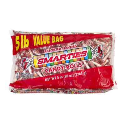 Smarties Bag of Wrapped Candy, 5 lb.