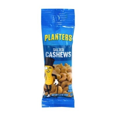 Image showing  Salted Cashews, 15 oz., 18 ct.
