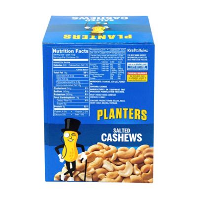Image showing  Salted Cashews, 15 oz., 18 ct.