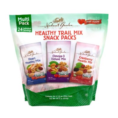 Nature's Garden Healthy Trail Mix Snack Packs, 24 ct.