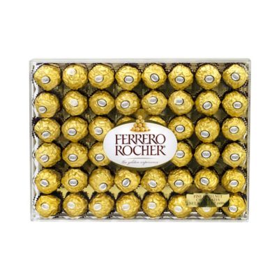 FERRERO ROCHER Hazelnut Chocolate Diamond, 48 ct. These make great Christmas gifts for colleagues at work