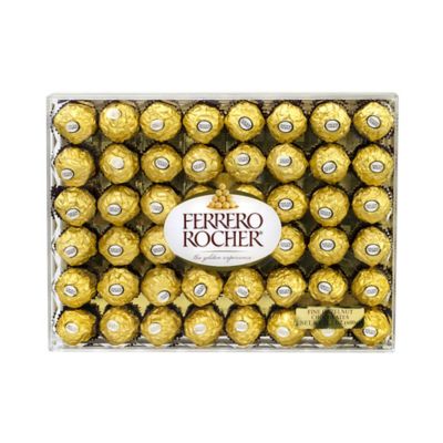 FERRERO ROCHER Hazelnut Chocolate Diamond, 48 ct.