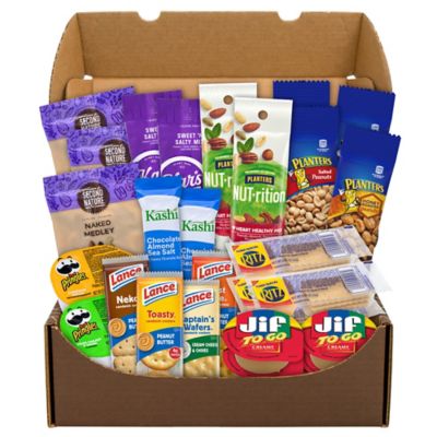 On-the-Go Snack Box for Children