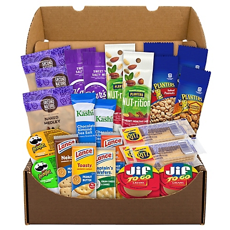 SNACK BOX PROS On-the-Go Snack Box
