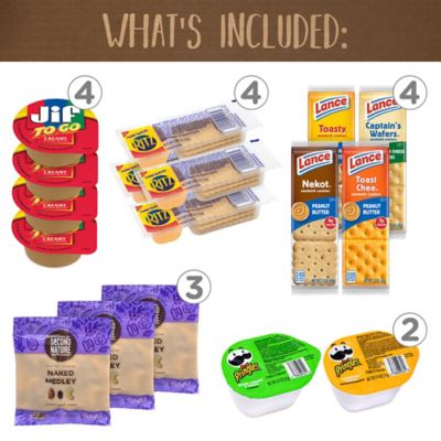 Image showing  On-the-Go Snack Box