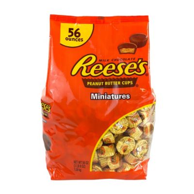 Reese's Peanut Butter Cups Miniatures, 56 oz.