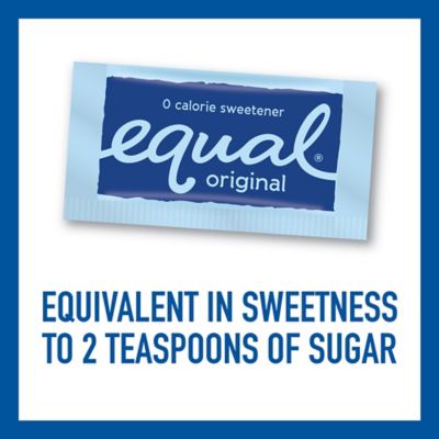 Image showing  Original Zero Calorie Sweetener Packets, 1,000 ct.