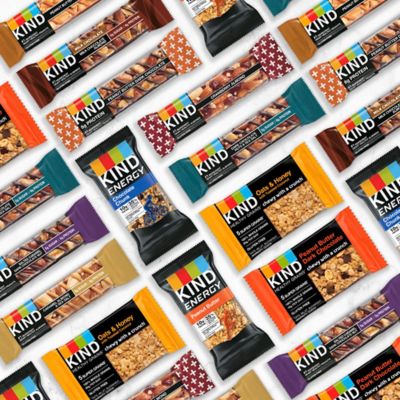 Image showing  KIND Favorites Snack Bar Box, 22 ct.